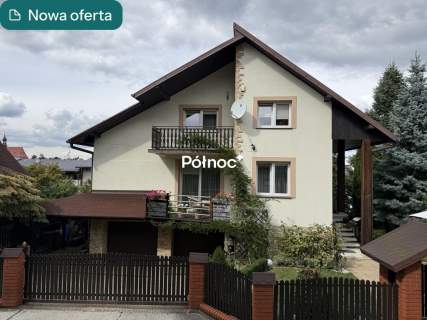Dom z ogrodem do zamieszkania w Centrum Bochni