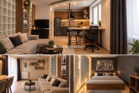 KLINY 40m2 PARTER ZIELEŃ