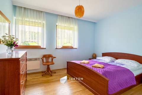 Apartament z kominkiem i widokiem na Giewont