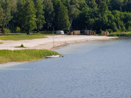 Jezioro Piaseczno-działki blisko plaży
