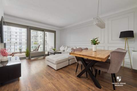 Na sprzedaż 3-pokojowe mieszkanie w River Point