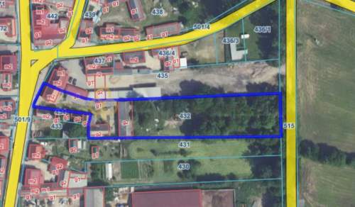 Żelazno - Dom i budynki gosp. - 130 m od jeziora