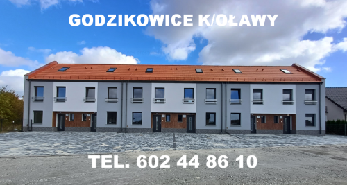 Mieszkanie w Godzikowicach k Oławy - wysoki standard dewelop