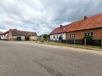 Żelazno - Dom i budynki gosp. - 130 m od jeziora