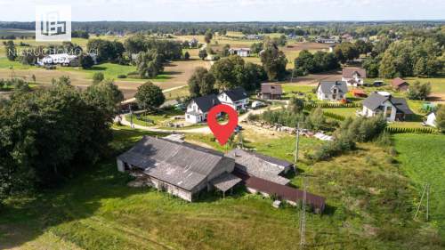 Siedlisko w Gowidlinie z prywatnym lasem