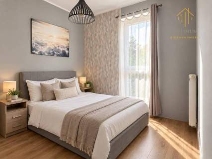 3 pokoje 55,27 m zamknięte osiedle I balkon