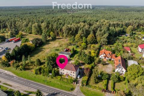 Mieszkanie na pierwszym piętrze w kamienicy