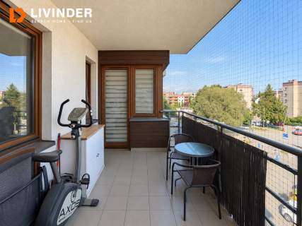55 m Duży balkon Garderoba Recepcja 0%