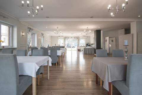 Hotel z restauracją w centrum Chojnic