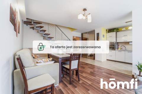 Wyjątkowe dwupoziomowe mieszkanie 85m2 w Będzinie