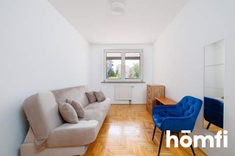 2 pokoje 47,7 m Loggia Parter