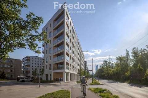 Warszawa Wola ul.Kolejowa - Mieszkanie z Loggią