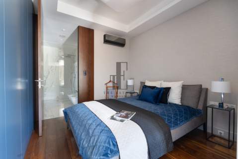 Unikalny apartament z tarasem, na zielonej wyspie