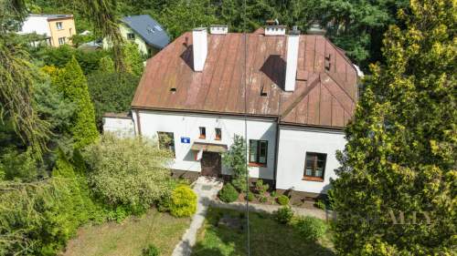 Dom wśród zieleni, Pruszków Malichy