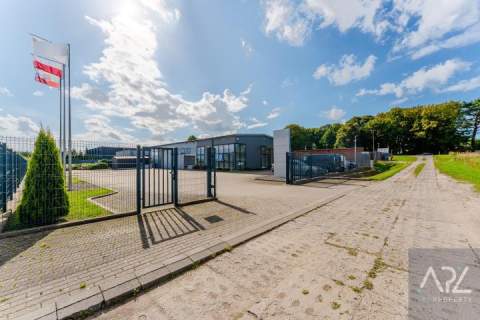 HALA 299 m2 DZIAŁKA 1740 M2 K/KOŁOBRZEGU