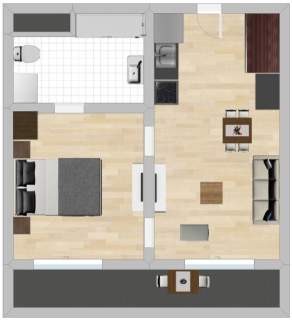 2 pokoje blisko GaleriiDominikańskiej - Podwale 82