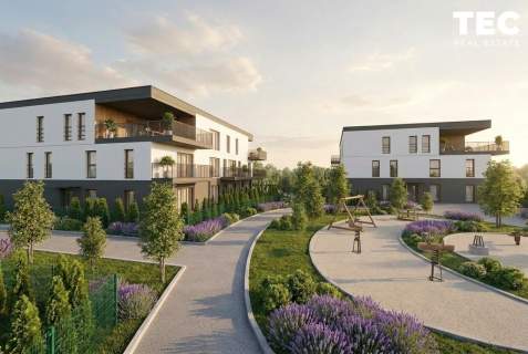 Ostoja Zarzecze apartament 5 pokoi i ogród 181 m2