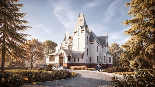 Pozwolenie na budowę budynek z historią hotel