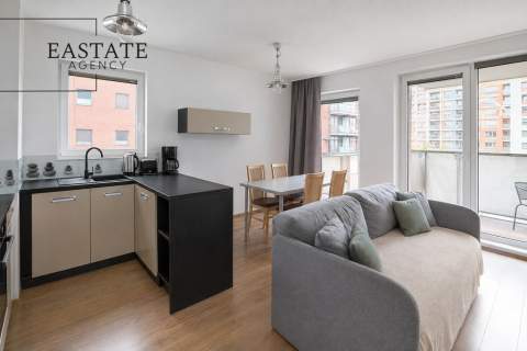 3-pok. apartament na Wyspie Spichrzów