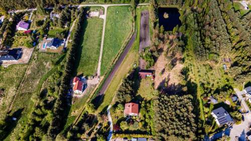 Działka budowlana MPZP, spokojna okolica, Natura