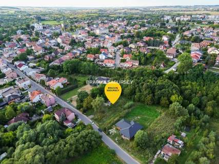 Działka budowlana 1691 m MPZP Słomniki