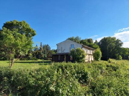 Dom na wsi do wykończenia 100m od jeziora 