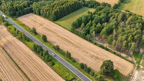 Działka budowlana na sprzedaż, 28 m2, Rudka