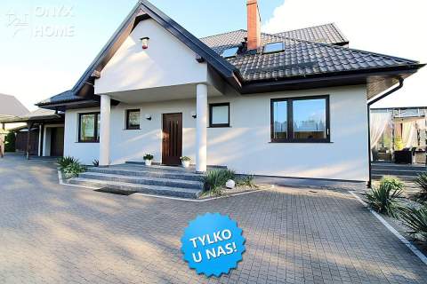 DOM Z WŁASNĄ SAUNĄ I BALIĄ SPOKOJNA OKOLICA