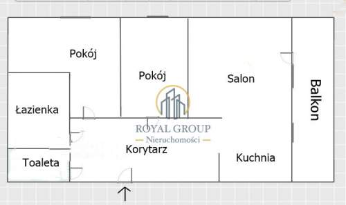 3-pokojowe mieszkanie z dużym balkonem, garażem i