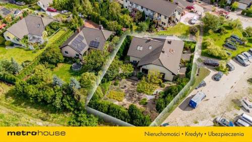 ELEGANCKI DOM WOLNOSTOJĄCY KOMORNIKI SOPLICOWO