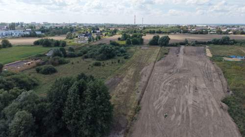 Działka Stargard Żarowo pozwolenie na budowę 12 domów
