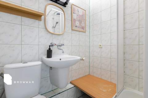 Rataje 2 niezależne pokoje Balkon