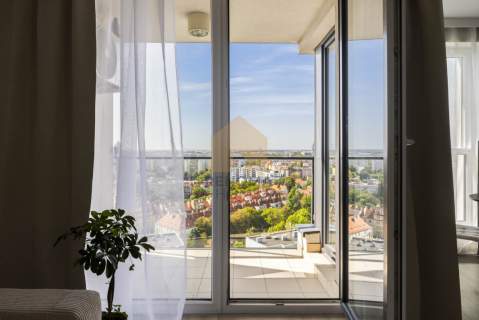 Apartament z panoramą miasta 17piętro Jesionowa
