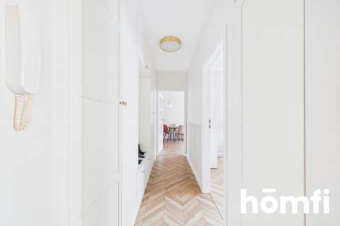 2 pokoje, 47m2, parking, Ogrodowa-Centrum
