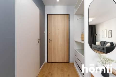 2-pokojowy apartament z fitness Zajezdnia Wrzeszcz