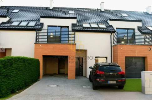 Dobrzykowice, dom szereg 166 m2, 4 pokoje, działka
