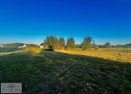 Wyjątkowa działka budowlana 1400 m z pozwoleniem