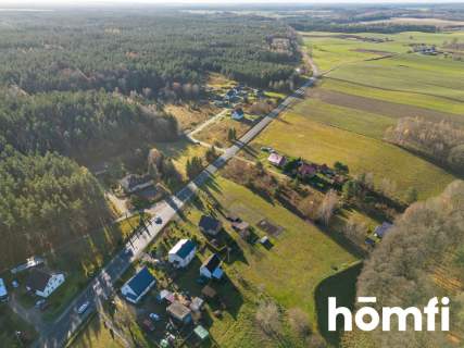 DZIAŁKA BUDOWLANA 1128 m NOŻYNO 101 000 PLN
