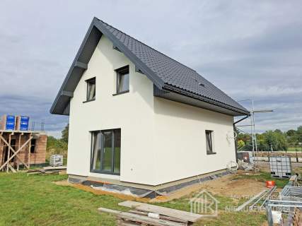 Kłaj nowy dom wolnostojący, rekuperacja, 94m2