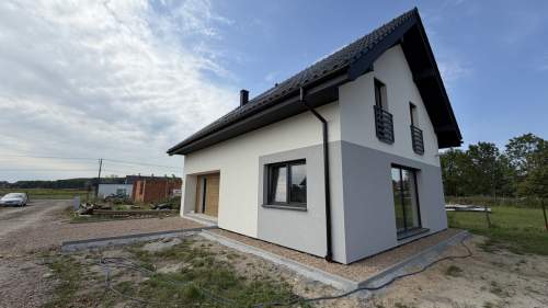 Energooszczędny dom 130 m2, 5 pokoi, rekuperacja
