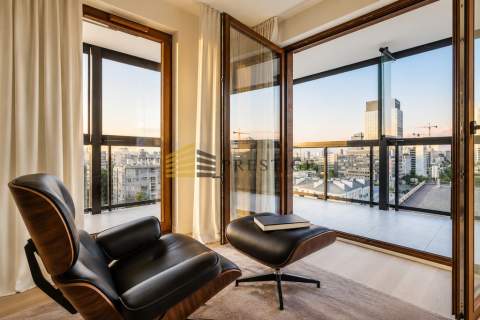 Apartament z widokiem na centrum