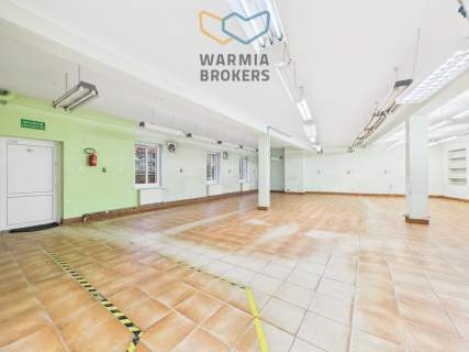 Centrum Morąga budynek handlowo-usługowy 328,67 m 
