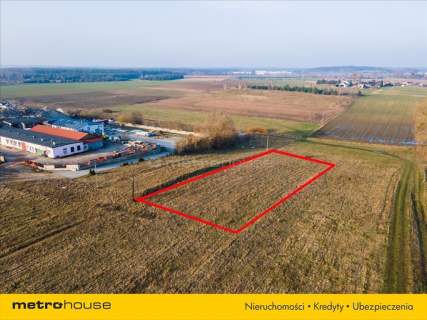 Działka pod działalność gospodarczą w Działdowie