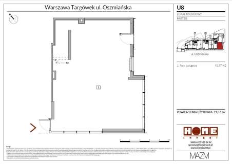 Lokal niedaleko metra Targówek Mieszkaniowy