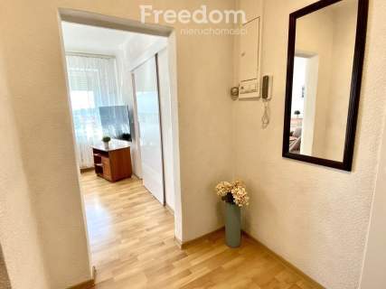 Kawalerka z wydzieloną sypialnią balkon