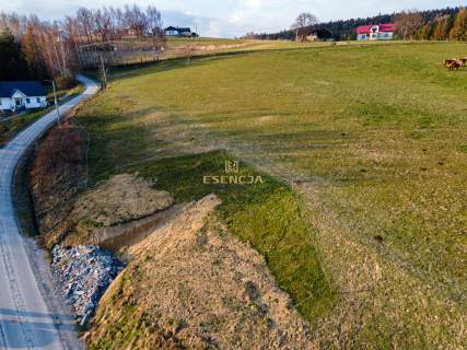 Działka budowlana widokowa - Biczyce Górne