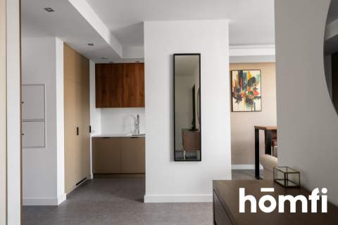 Apartament w sercu Warszawy - Platinum Towers