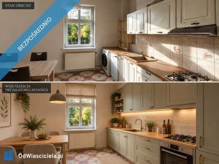 Przestronne mieszkanie 84,27 m w centrum Goleniowa Parter