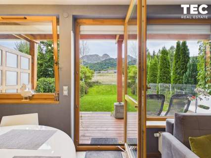 Apartament z widokiem na Giewont. Basen, sauna