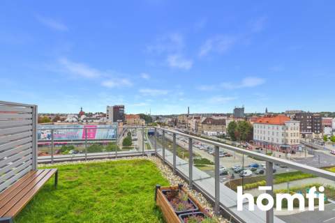 Przestronny i słoneczny apartament w Gliwicach